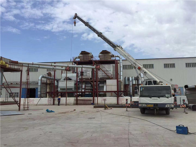 巨野县“手脚齐动”—— 吊车的 “协同作业” 技术