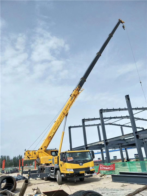 巨野县“远程看诊”—— 吊车的 “监控诊断” 技术