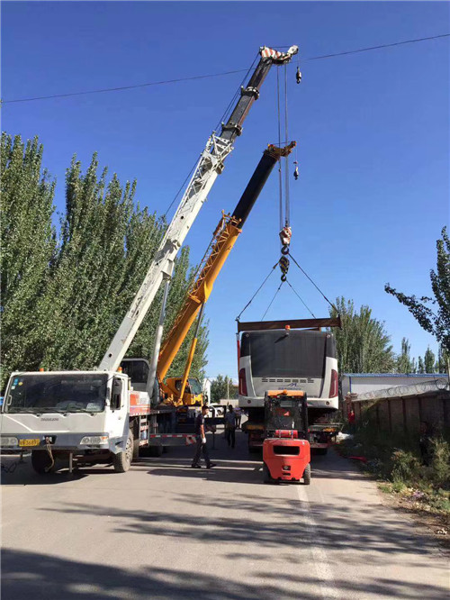 巨野县吊车出租市场的发展前景怎么样？