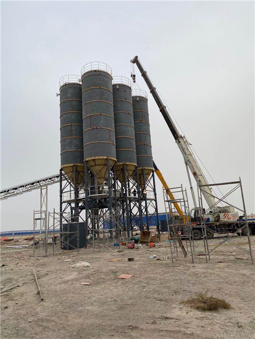 巨野县大型厂房设备安装案例